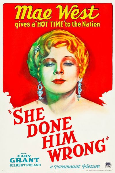 Vintage Hollywood Archive 아티스트의 She Done Him Wrong-1933작품입니다.