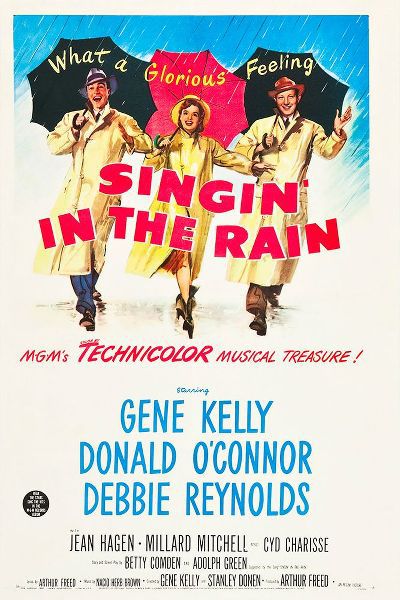 Vintage Hollywood Archive 아티스트의 Singin in the Rain-1952작품입니다.