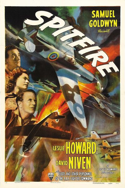 Vintage Hollywood Archive 아티스트의 Spitfire Poster-1943작품입니다.