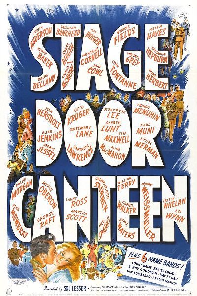 Vintage Hollywood Archive 아티스트의 Stage Door Canteen-1943작품입니다.