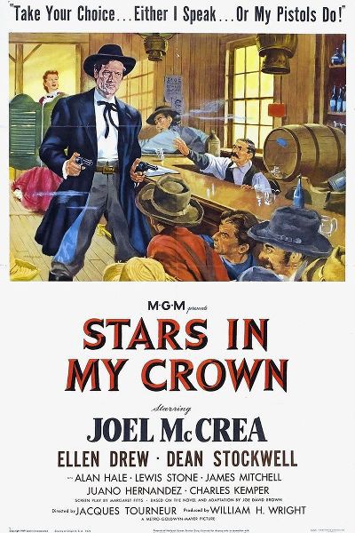 Vintage Hollywood Archive 아티스트의 Stars in My Crown-1949작품입니다.
