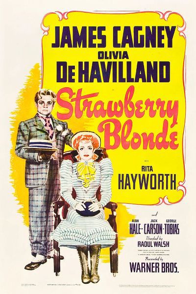 Vintage Hollywood Archive 아티스트의 Strawberry Blonde-1941작품입니다.
