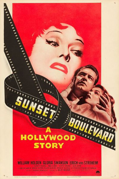 Vintage Hollywood Archive 아티스트의 Sunset Boulevard-1950작품입니다.