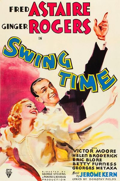 Vintage Hollywood Archive 아티스트의 Swing Time-1936작품입니다.