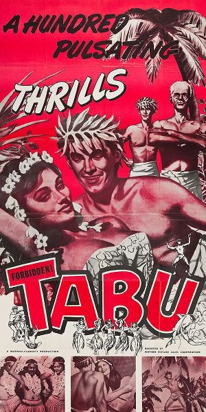 Vintage Hollywood Archive 아티스트의 Tabu-A Story of the South Seas-1949작품입니다.