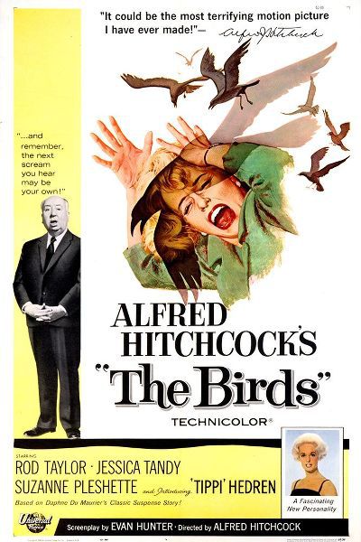 Vintage Hollywood Archive 아티스트의 The Birds-1963작품입니다.