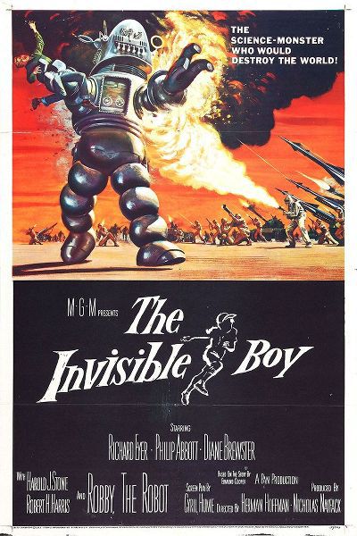 Vintage Hollywood Archive 아티스트의 The Invisible Boy-1956작품입니다.