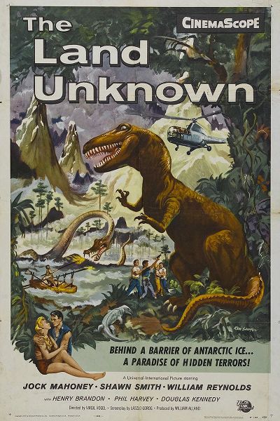 Vintage Hollywood Archive 아티스트의 The Land Unknown-1957작품입니다.