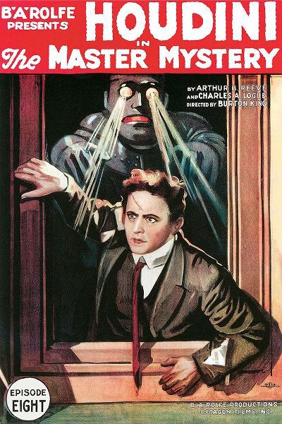 Vintage Hollywood Archive 아티스트의 The Master Mystery-1919작품입니다.