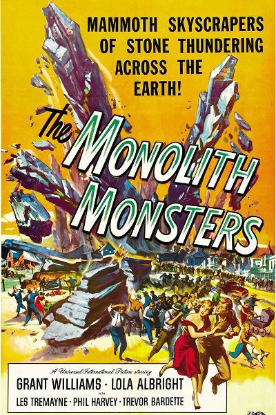 Vintage Hollywood Archive 아티스트의 The Monolith Monsters-1957작품입니다.