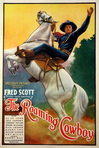 Vintage Hollywood Archive 아티스트의 The Roaming Cowboy-1937작품입니다.