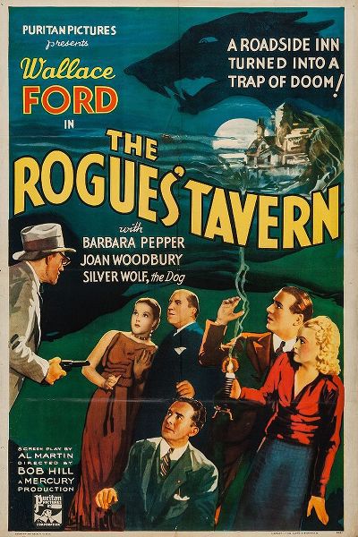 Vintage Hollywood Archive 아티스트의 The Rogues Tavern-1936작품입니다.