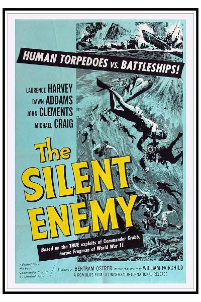 Vintage Hollywood Archive 아티스트의 The Silent Enemy-1958작품입니다.