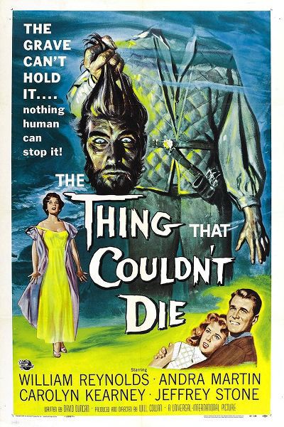 Vintage Hollywood Archive 아티스트의 The Thing that Couldnt Die-1958작품입니다.
