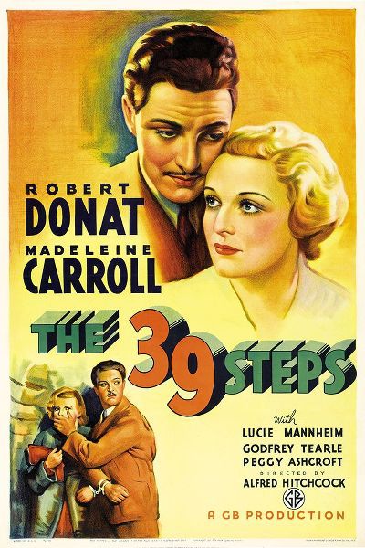 Vintage Hollywood Archive 아티스트의 The 39 Steps-1935작품입니다.