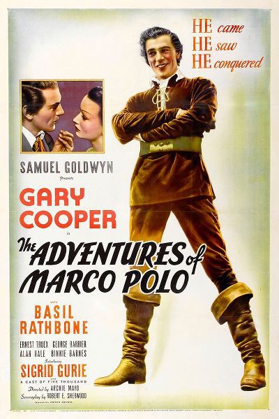Vintage Hollywood Archive 아티스트의 The Adventures of Marco Polo-1938작품입니다.