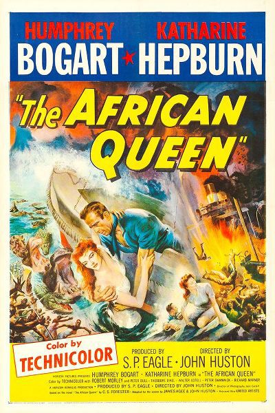 Vintage Hollywood Archive 아티스트의 The African Queen-1952작품입니다.