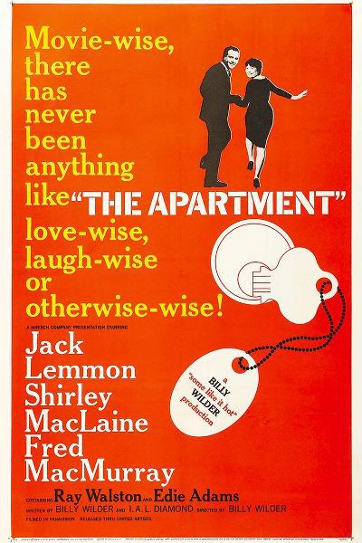 Vintage Hollywood Archive 아티스트의 The Apartment-1960작품입니다.