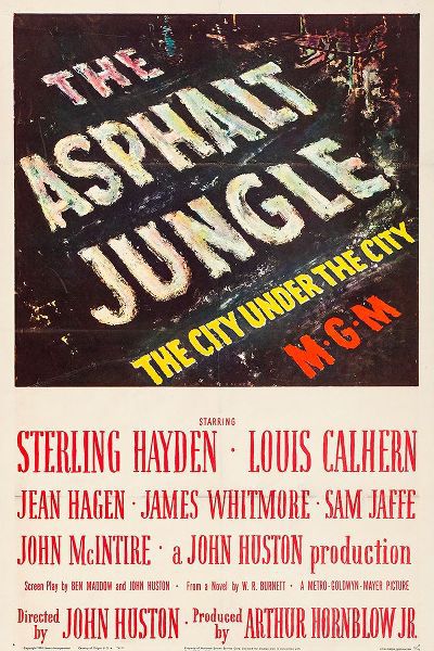 Vintage Hollywood Archive 아티스트의 The Asphalt Jungle-1950작품입니다.