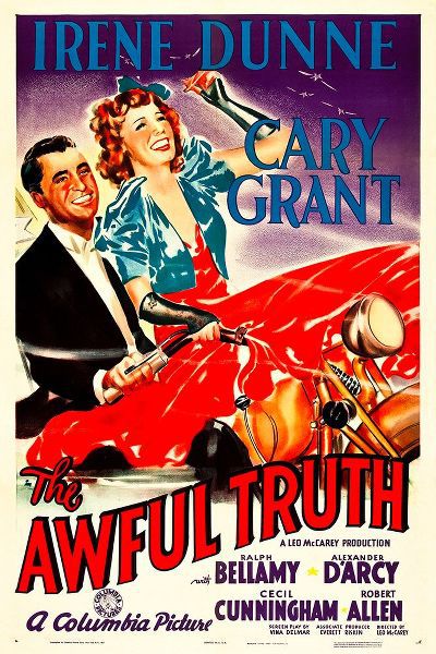 Vintage Hollywood Archive 아티스트의 The Awful Truth-1937작품입니다.