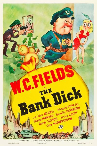 Vintage Hollywood Archive 아티스트의 The Bank Dick-1940작품입니다.