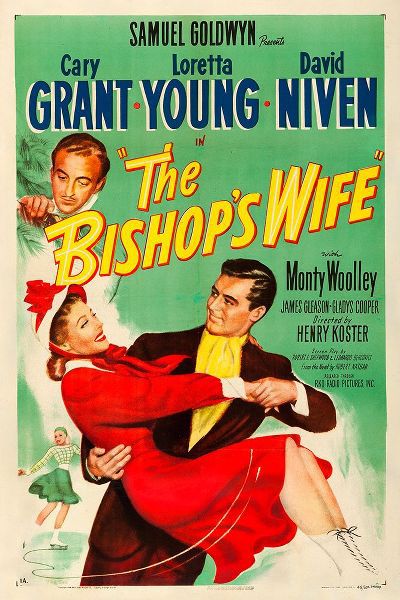 Vintage Hollywood Archive 아티스트의 The Bishops Wife-1948작품입니다.