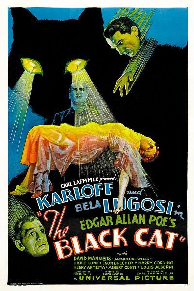 Vintage Hollywood Archive 아티스트의 The Black Cat-1934작품입니다.