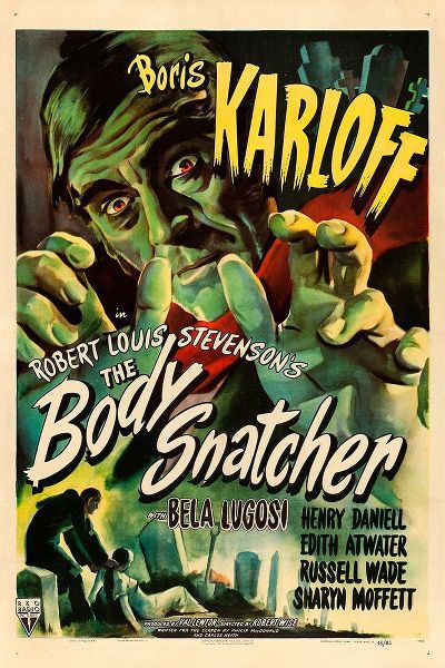 Vintage Hollywood Archive 아티스트의 The Body Snatcher-1945작품입니다.