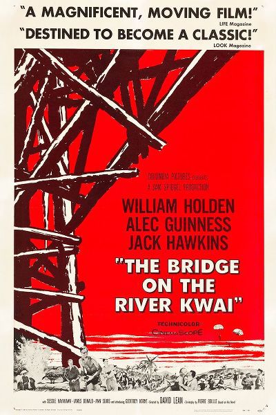 Vintage Hollywood Archive 아티스트의 The Bridge on the River Kwai작품입니다.