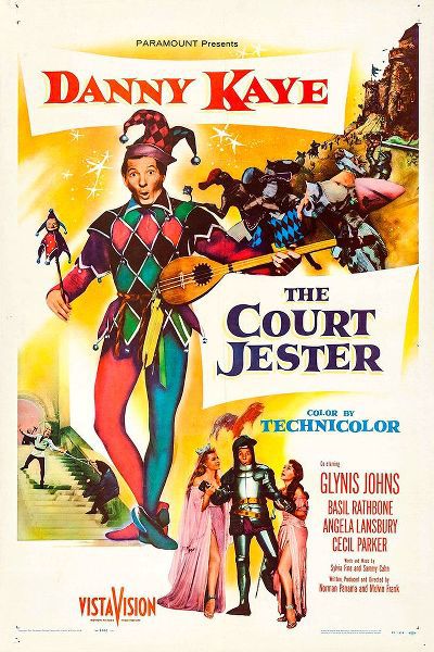 Vintage Hollywood Archive 아티스트의 The Court Jester-1955작품입니다.