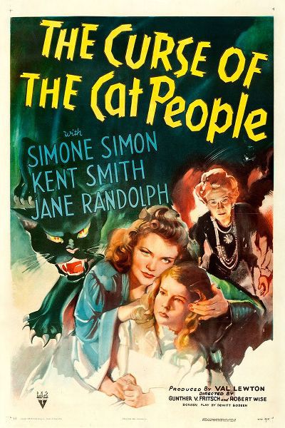 Vintage Hollywood Archive 아티스트의 The Curse of the Cat People-1943작품입니다.