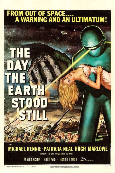 Vintage Hollywood Archive 아티스트의 The Day the Earth Stood Still-1951작품입니다.