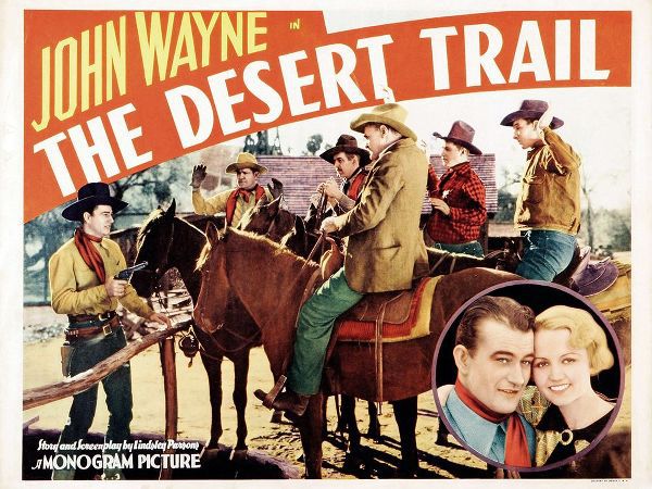Vintage Hollywood Archive 아티스트의 The Desert Trail-1935작품입니다.