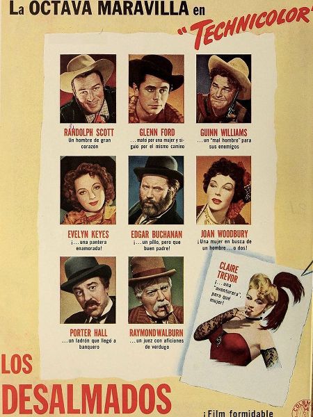 Vintage Hollywood Archive 아티스트의 The Desperadoes-1943작품입니다.