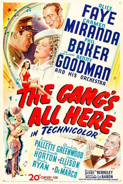 Vintage Hollywood Archive 아티스트의 The Gangs All Here-1943작품입니다.