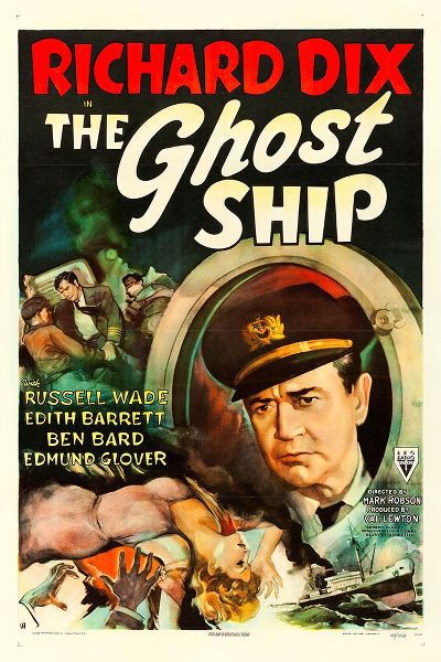 Vintage Hollywood Archive 아티스트의 The Ghost Ship-1943작품입니다.
