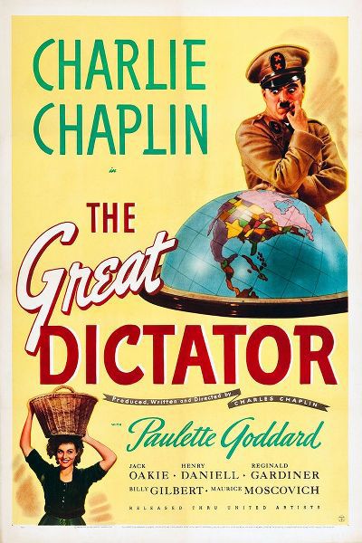 Vintage Hollywood Archive 아티스트의 The Great Dictator-1940작품입니다.