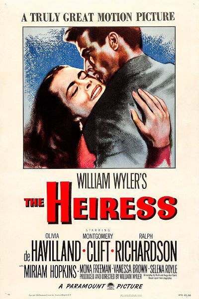Vintage Hollywood Archive 아티스트의 The Heiress-1949작품입니다.