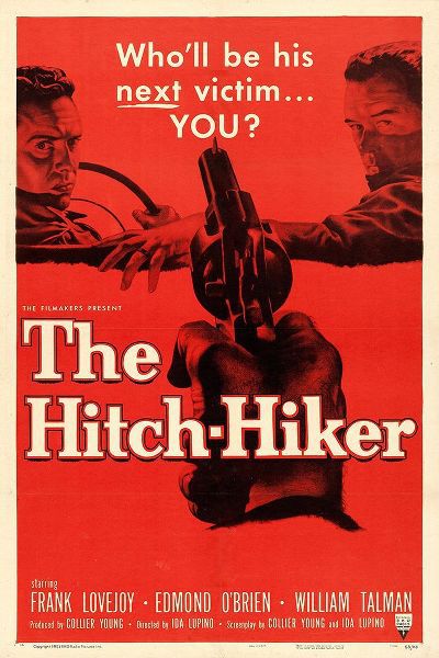 Vintage Hollywood Archive 아티스트의 The Hitch Hiker-1953작품입니다.