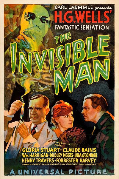 Vintage Hollywood Archive 아티스트의 The Invisible Man-1933작품입니다.