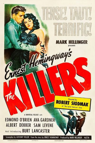 Vintage Hollywood Archive 아티스트의 The Killers-1946작품입니다.