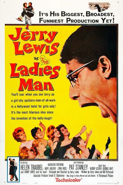 Vintage Hollywood Archive 아티스트의 The Ladies Man-1961작품입니다.