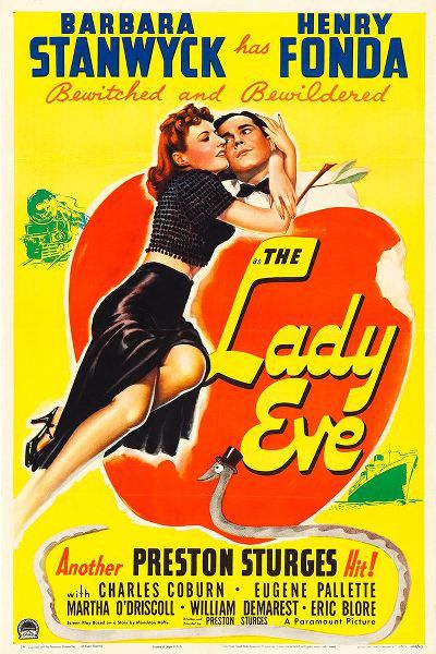 Vintage Hollywood Archive 아티스트의 The Lady Eve-1941작품입니다.