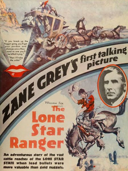 Vintage Hollywood Archive 아티스트의 The Lone Star Ranger-1929작품입니다.