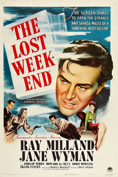 Vintage Hollywood Archive 아티스트의 The Lost Weekend-1945작품입니다.
