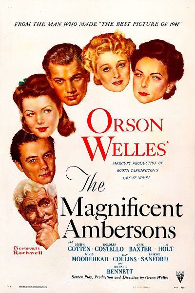 Vintage Hollywood Archive 아티스트의 The Magnificent Ambersons-1942작품입니다.