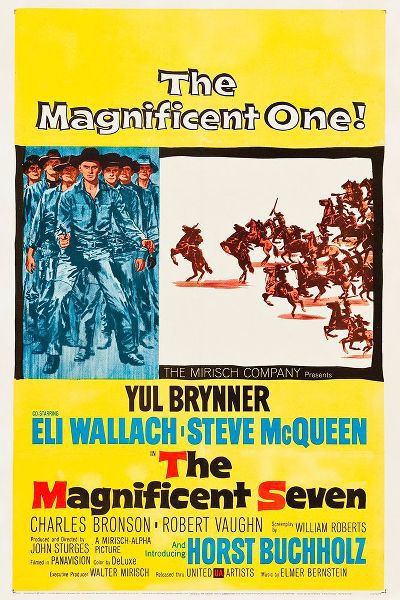 Vintage Hollywood Archive 아티스트의 The Magnificent Seven-1960작품입니다.