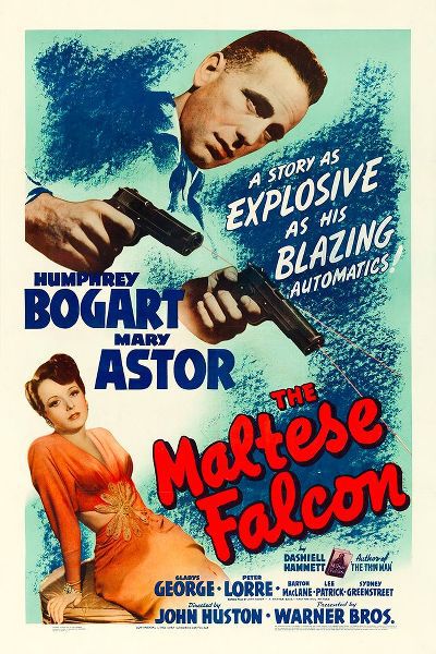 Vintage Hollywood Archive 아티스트의 The Maltese Falcon-1941작품입니다.