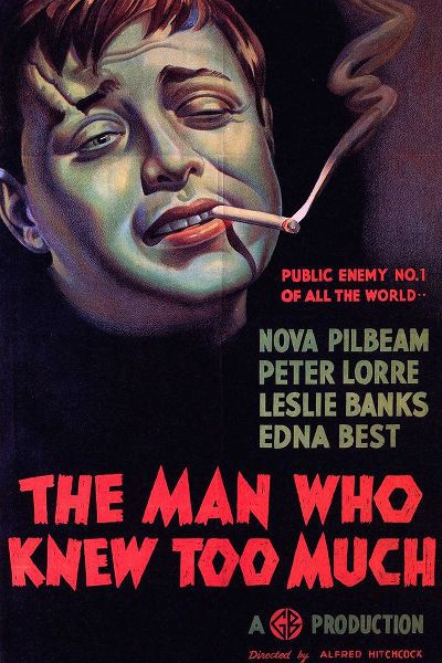 Vintage Hollywood Archive 아티스트의 The Man who Knew too Much-1934작품입니다.