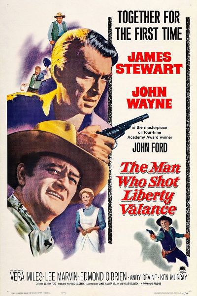 Vintage Hollywood Archive 아티스트의 The Man who Shot Liberty Valance-1962작품입니다.